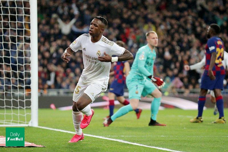 نتیجه بازی ال کلاسیکو رئال مادرید و بارسلونا دیشب یکشنبه 11 اسفند 98