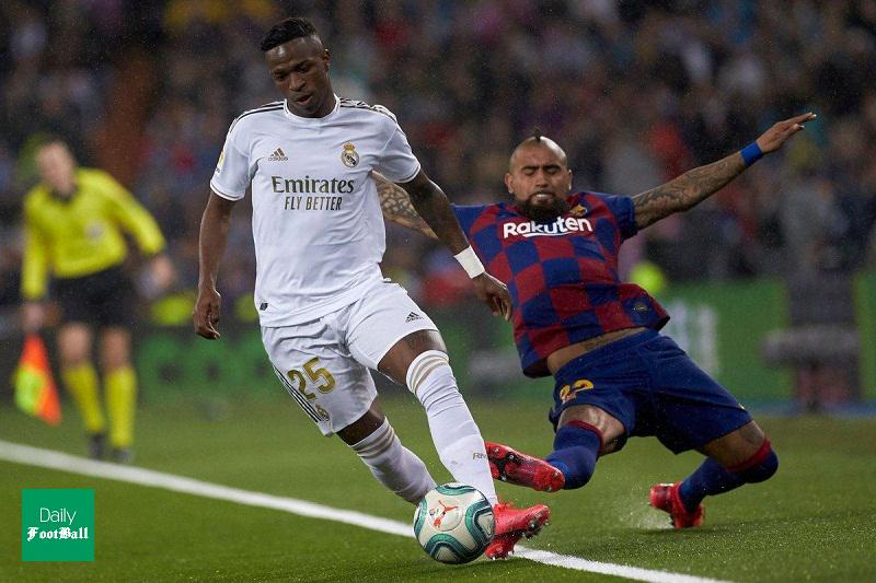 خلاصه بازی رئال مادرید و بارسلونا (ال کلاسیکو) دیشب یکشنبه 11 اسفند 98