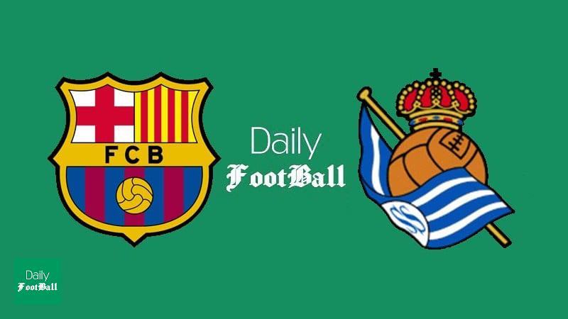 پخش زنده بازی بارسلونا و رئال سوسیداد امشب شنبه 17 اسفند 98