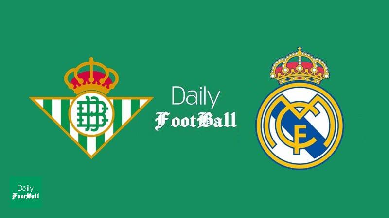 پخش زنده بازی رئال مادرید و رئال بتیس امشب یکشنبه 18 اسفند 98