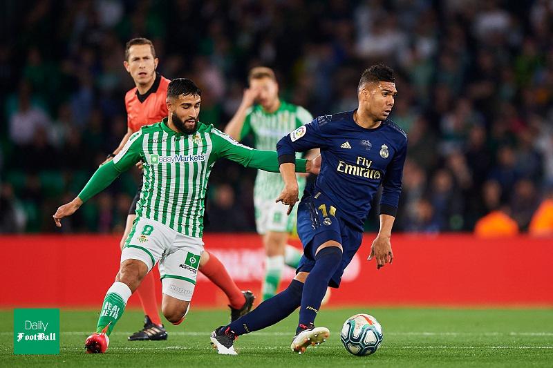 ساعت بازی رئال مادرید و رئال بتیس امشب شنبه 5 مهر 99