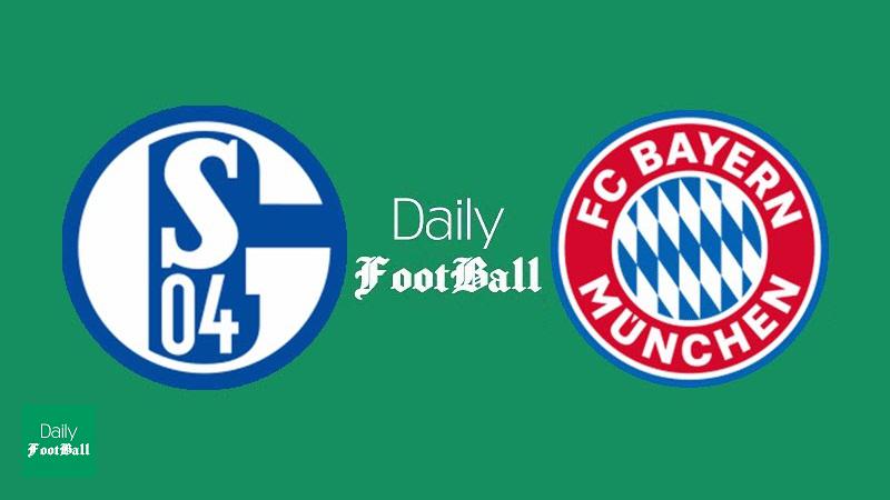 پخش زنده بازی بایرن مونیخ و شالکه امشب سه شنبه 13 اسفند 98