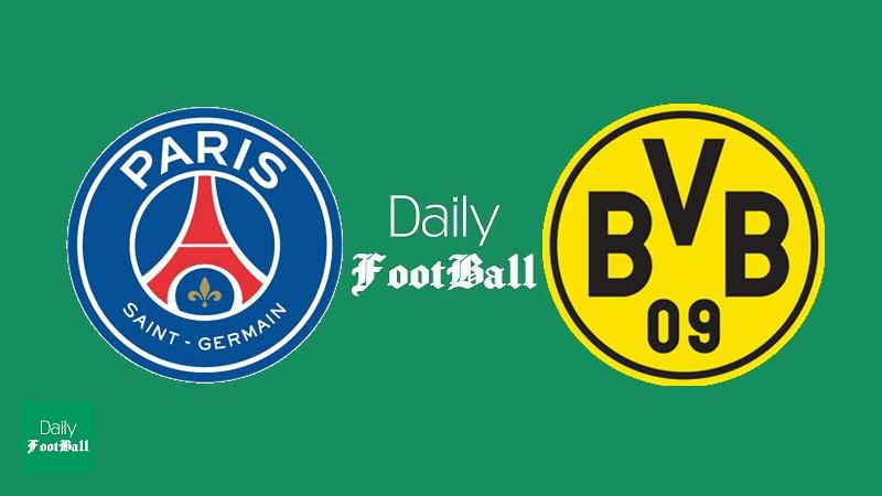 پخش زنده بازی پاری سن ژرمن و دورتموند امشب چهارشنبه 21 اسفند 98