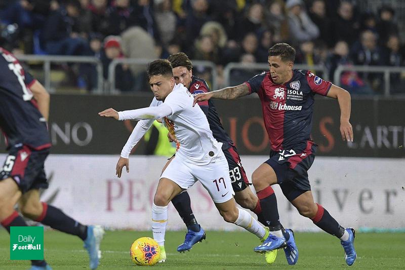 نتیجه بازی رم و کالیاری/ پیروزی گرگ ها در خانه کالیاری