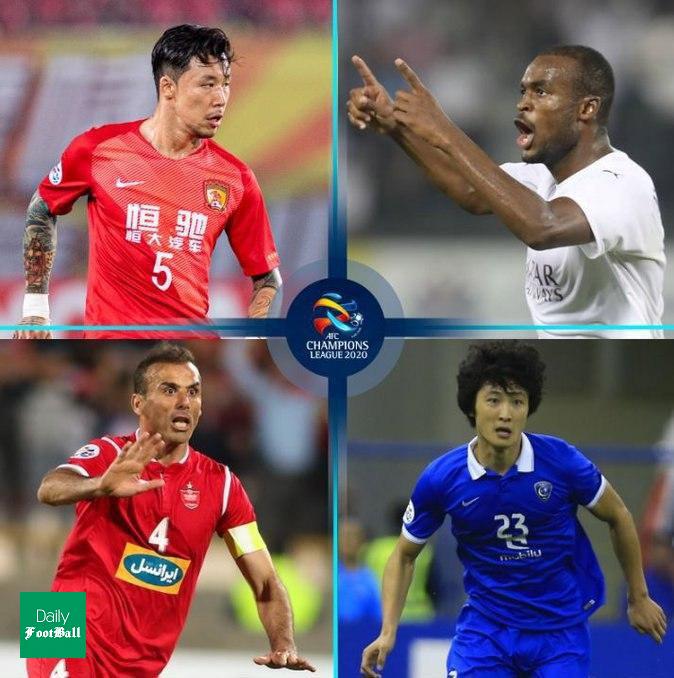 یکه تازی کاپیتان پرسپولیس در آسیا