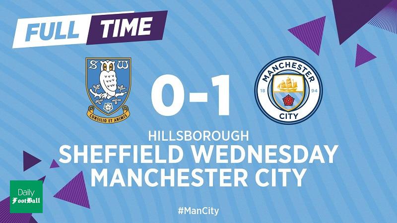 نتیجه بازی منچسترسیتی و شفیلد ونزدی/ صعود سخت سیتیزن ها