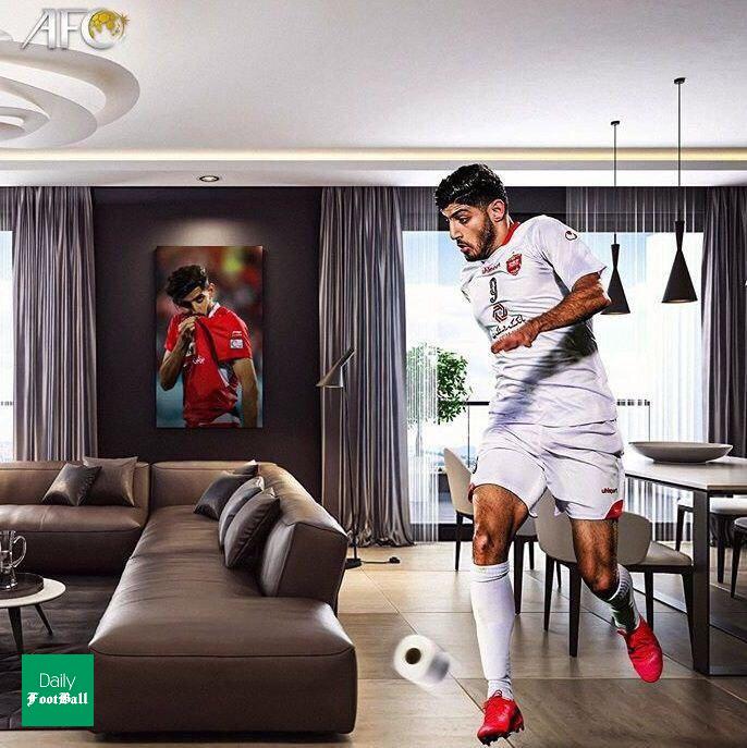 AFC این بار ستاره پرسپولیس را بهانه کرد