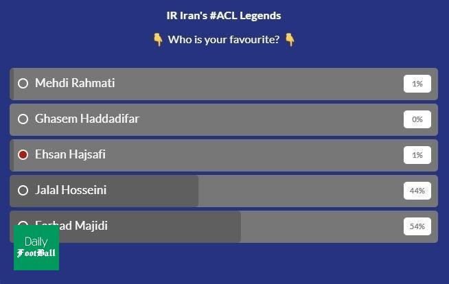 فرهاد مجیدی هواداران استقلال را غافلگیر کرد