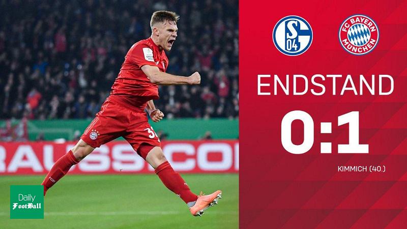 نتیجه بازی بایرن مونیخ و شالکه/ صعود سخت باواریایی ها