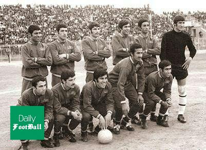 عکس | وقتی پرسپولیسی ها برای استقلال بازی کردند
