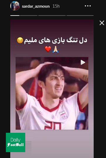 سردار آزمون دوباره خبرساز شد