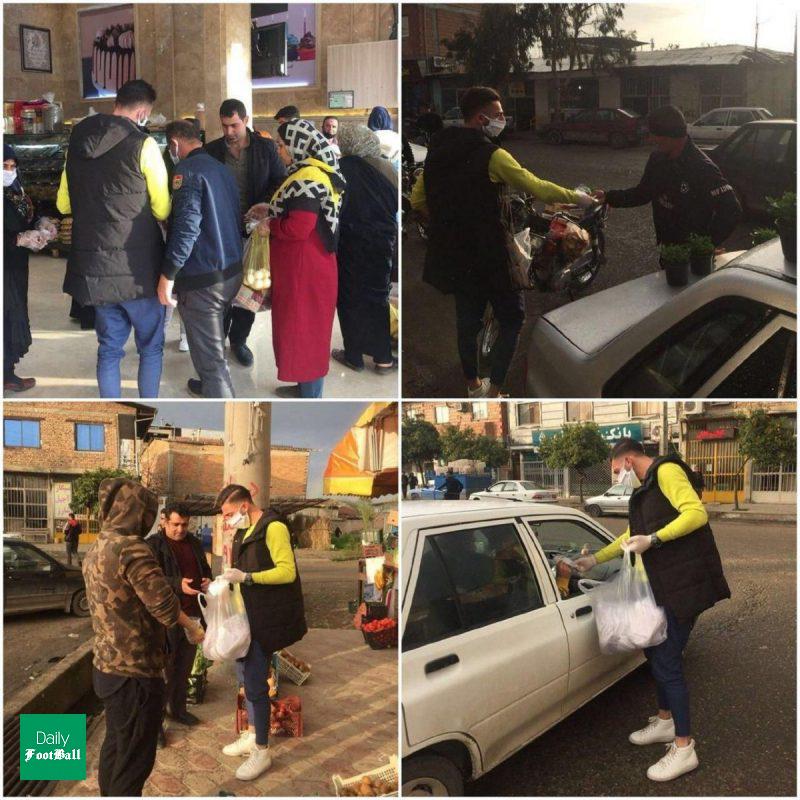 اقدام پسندیده گلزن پرسپولیس در دربی