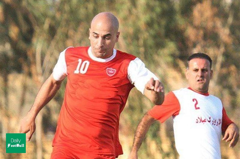 ستاره پرسپولیس در سوگ برادر عزادار شد