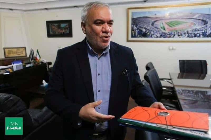 علی فتح الله زاده تا پایان فصل مدیرعامل استقلال باقی ماند! | دیلی فوتبال
