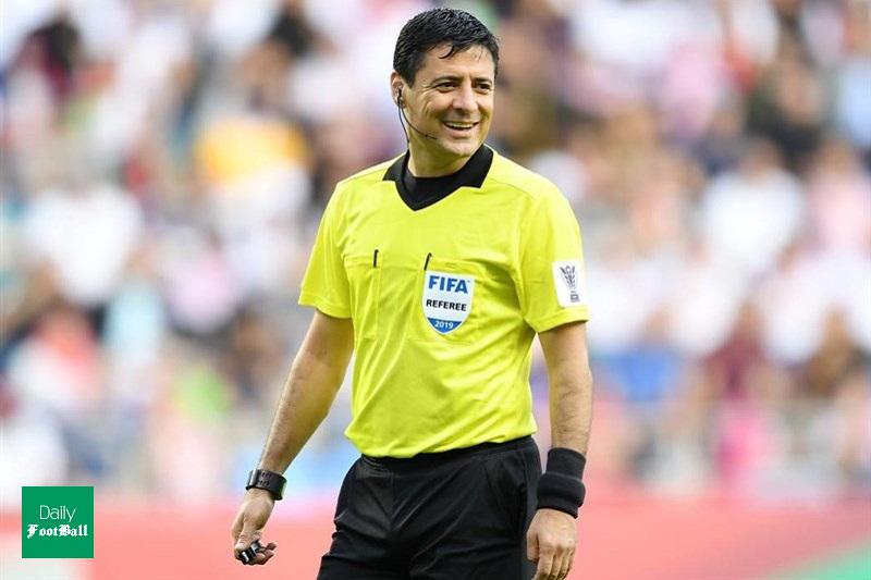 علیرضا فغانی داور جام جهانی 2022 شد | دیلی فوتبال