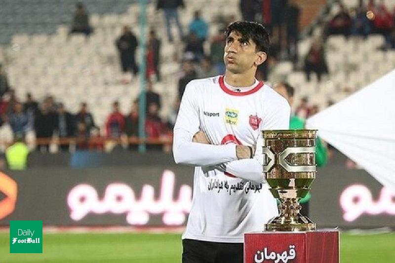 سفر علیرضا بیرانوند به بلژیک لغو شد