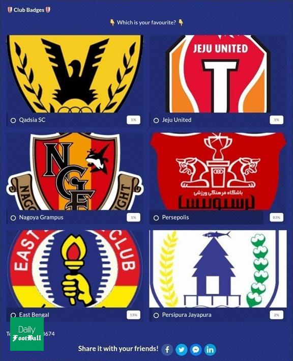 لوگوی پرسپولیس پرطرفدارترین لوگو در فوتبال آسیا