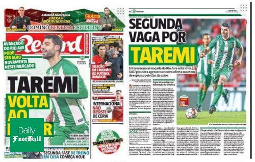 جنگ دو غول فوتبال پرتغال بر سر مهدی طارمی