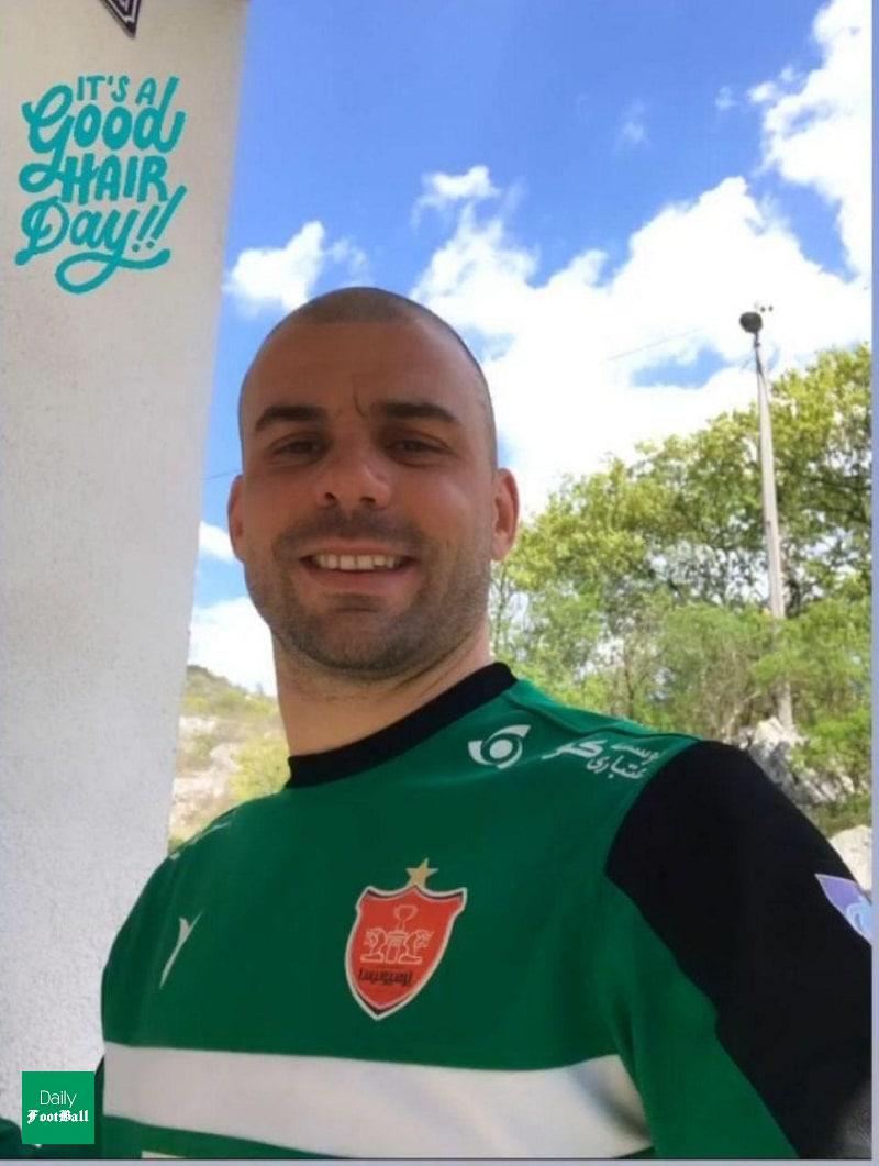 چهره جدید رادوشویچ در قرنطینه