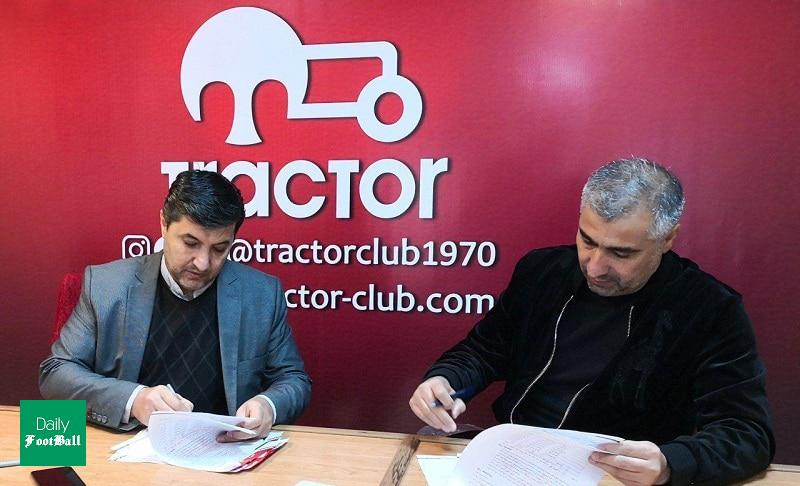 تمدید قرارداد ساکت الهامی با تراکتور