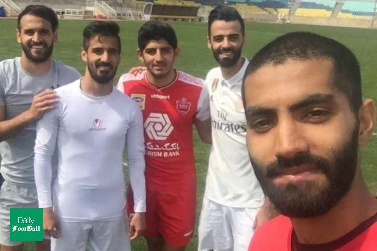 واکنش ستاره پرسپولیس به انتشار یک عکس جنجالی