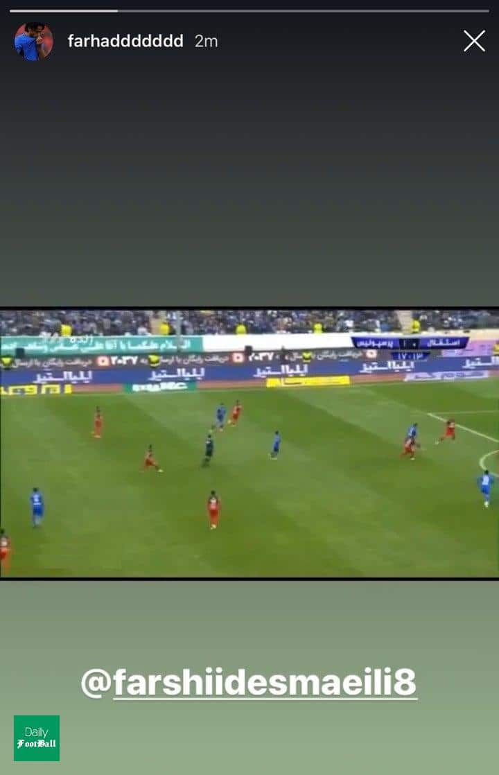 حمایت فرهاد مجیدی از هشت شاکی استقلال