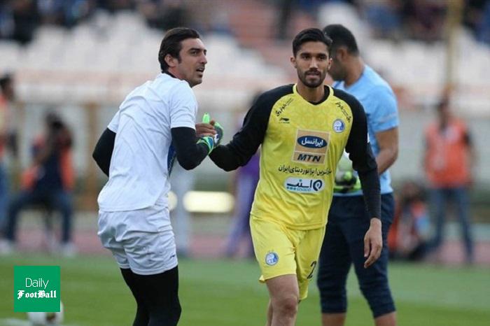 اظهارنظر غیرمنتظره گلر استقلال درباره رحمتی