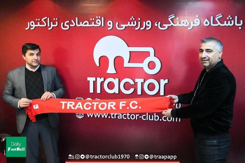 تمدید قرارداد ساکت الهامی با تراکتور | دیلی فوتبال
