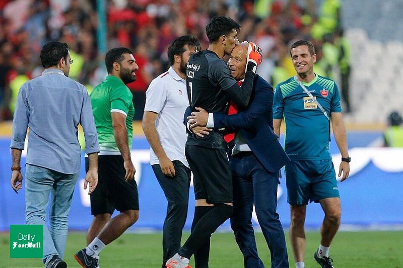 پول انتقال بیرانوند خرج کالدرون شد؟