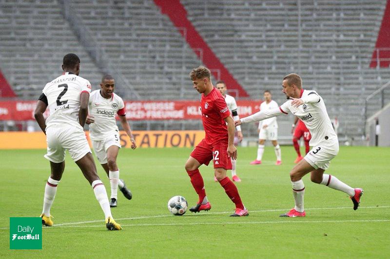 نتیجه بازی بایرن مونیخ و آینتراخت فرانکفورت/ فاصله گذاری بایرن در صدر جدول بوندس لیگا