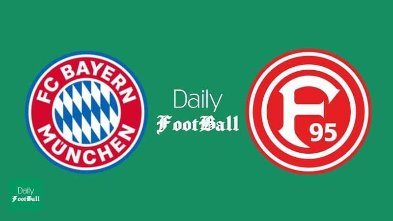 پخش زنده بازی بایرن مونیخ و دوسلدورف امشب شنبه 10 خرداد 99