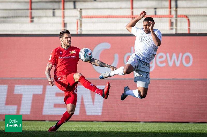 نتیجه بازی بایرن مونیخ و یونیون برلین امشب یکشنبه 28 اردیبهشت 99