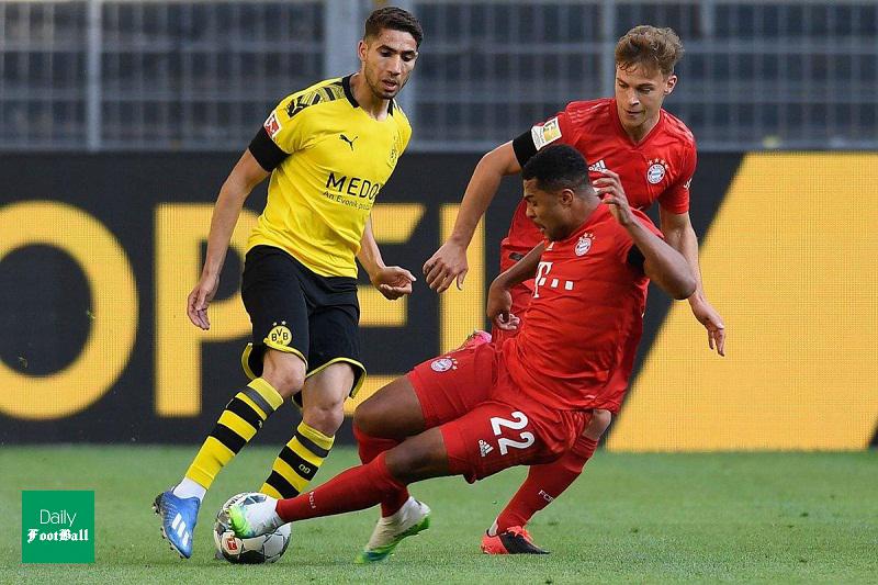 نتیجه بازی بایرن مونیخ و دورتموند/ برتری باواریایی ها