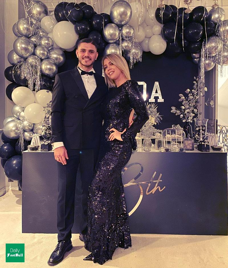 عکس جدید ایکاردی و همسرش در اینستاگرام