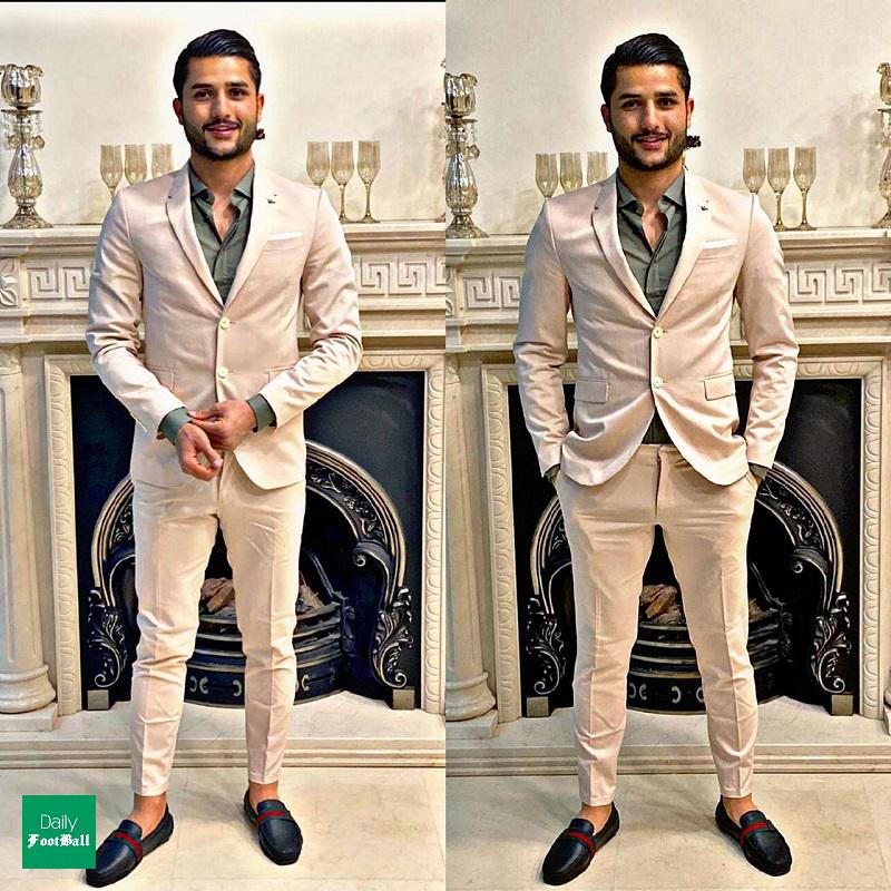 عکس دامادی مدافع استقلال در روزهای کرونایی