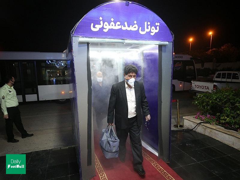 پرسپولیسی ها اینطور به جنگ کرونا می روند