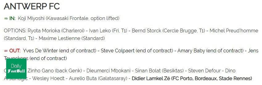 انتقال علیرضا بیرانوند به آنتورپ بلژیک منتفی شد؟