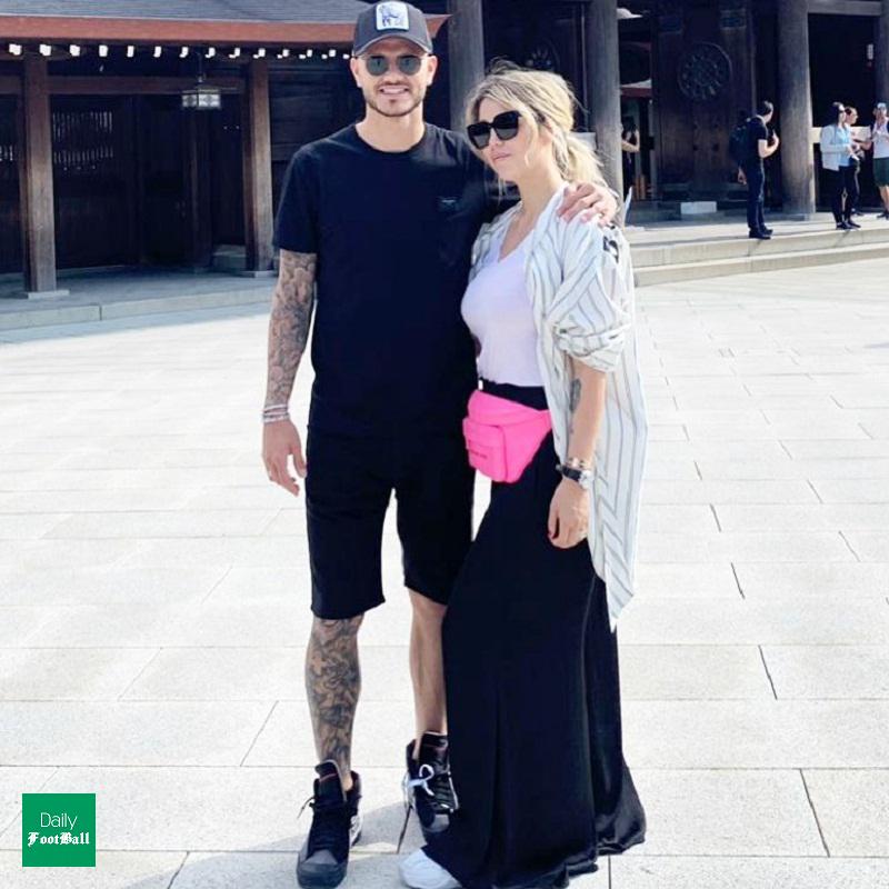 عکس های ایکاردی و همسرش