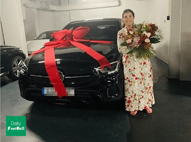 هدیه لاکچری رونالدو به مادرش