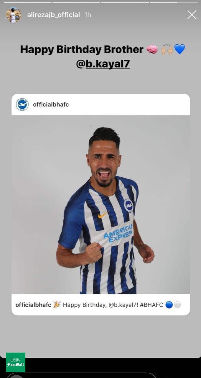 استوری علیرضا جهانبخش جنجال آفرید