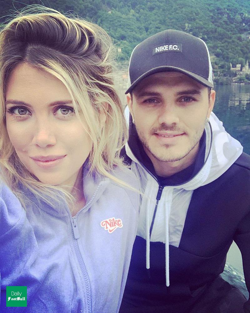 مائورو ایکاردی و همسرش وندا نارا