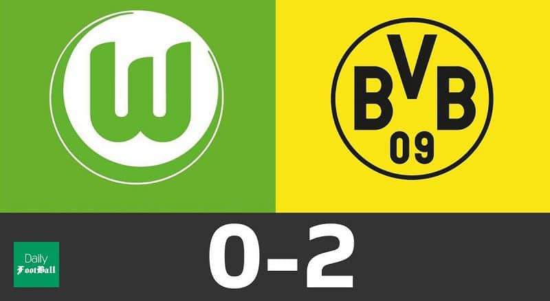 نتیجه بازی دورتموند و ولفسبورگ/ نیش زنبورها بر پیکر گرگ ها در قلعه سبز