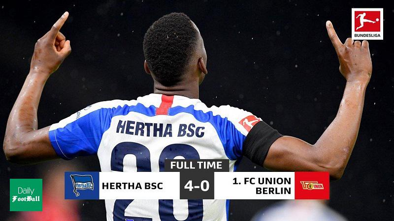نتیجه بازی هرتابرلین و یونیون برلین/ پیروزی پرگل هرتا در دربی برلین