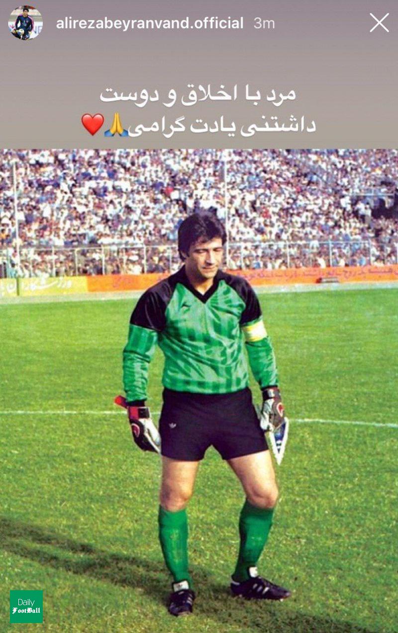 سنگ تمام ستاره پرسپولیس برای اسطوره استقلال