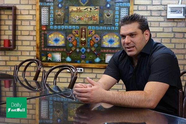 پوکر قهرمانی مبارک هواداران پرسپولیس