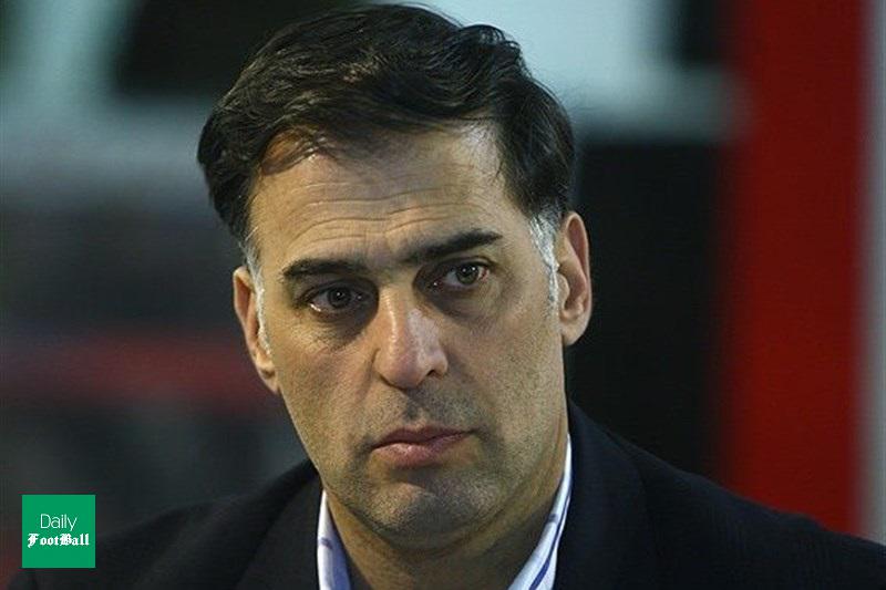 جدایی سعید آذری از فولاد منتفی شد