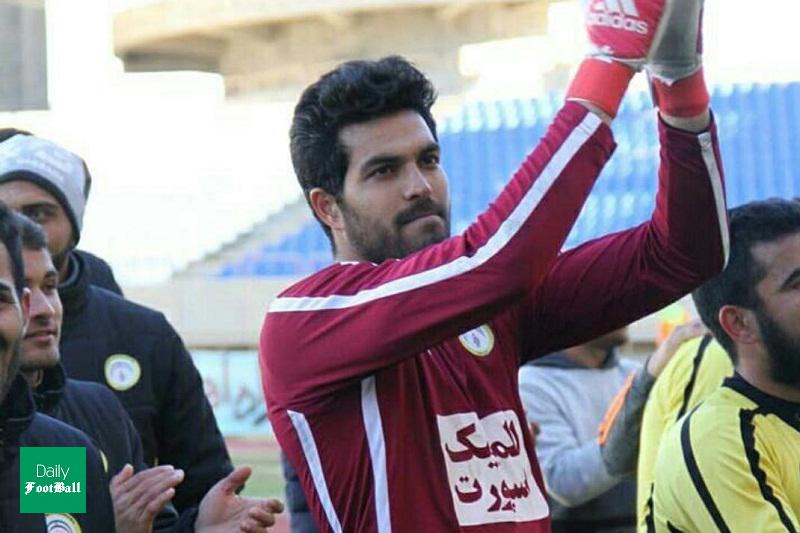 واکنش سعید جلالی راد به جانشینی بیرانوند در پرسپولیس