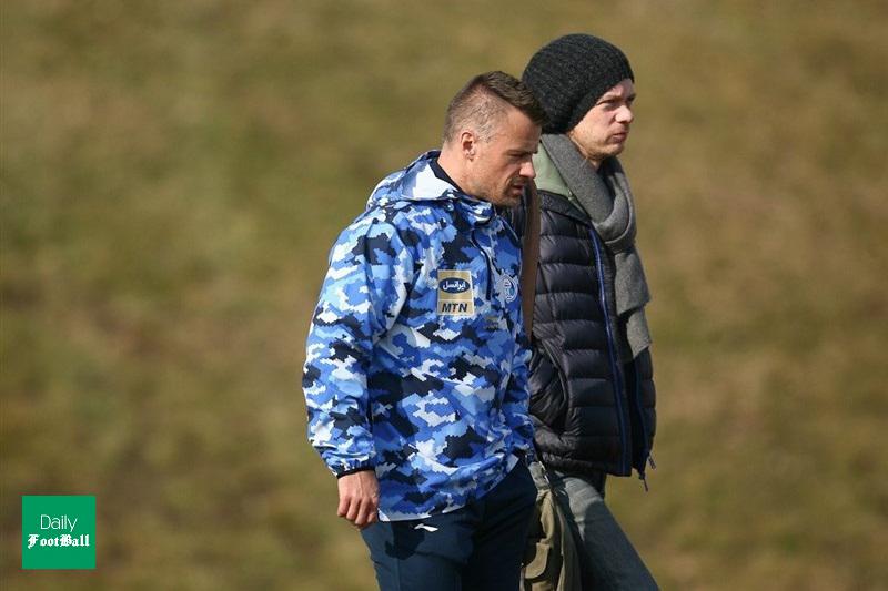 نامه تهدیدآمیز مارتین فورکل به استقلال