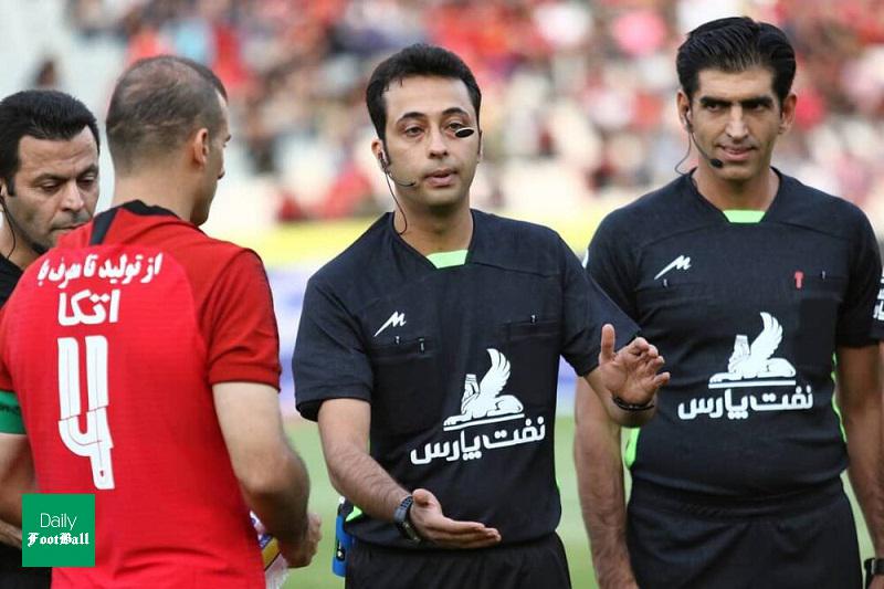 داور دربی دکتر شد!