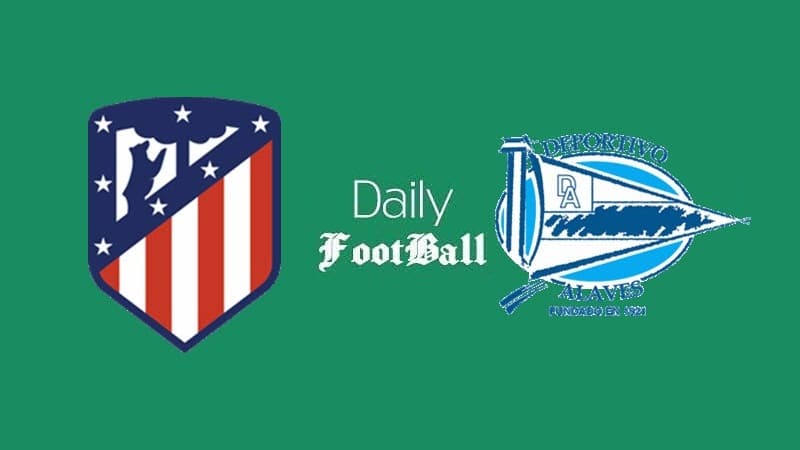 پخش زنده بازی اتلتیکو مادرید و آلاوز امشب شنبه 7 تیر 99